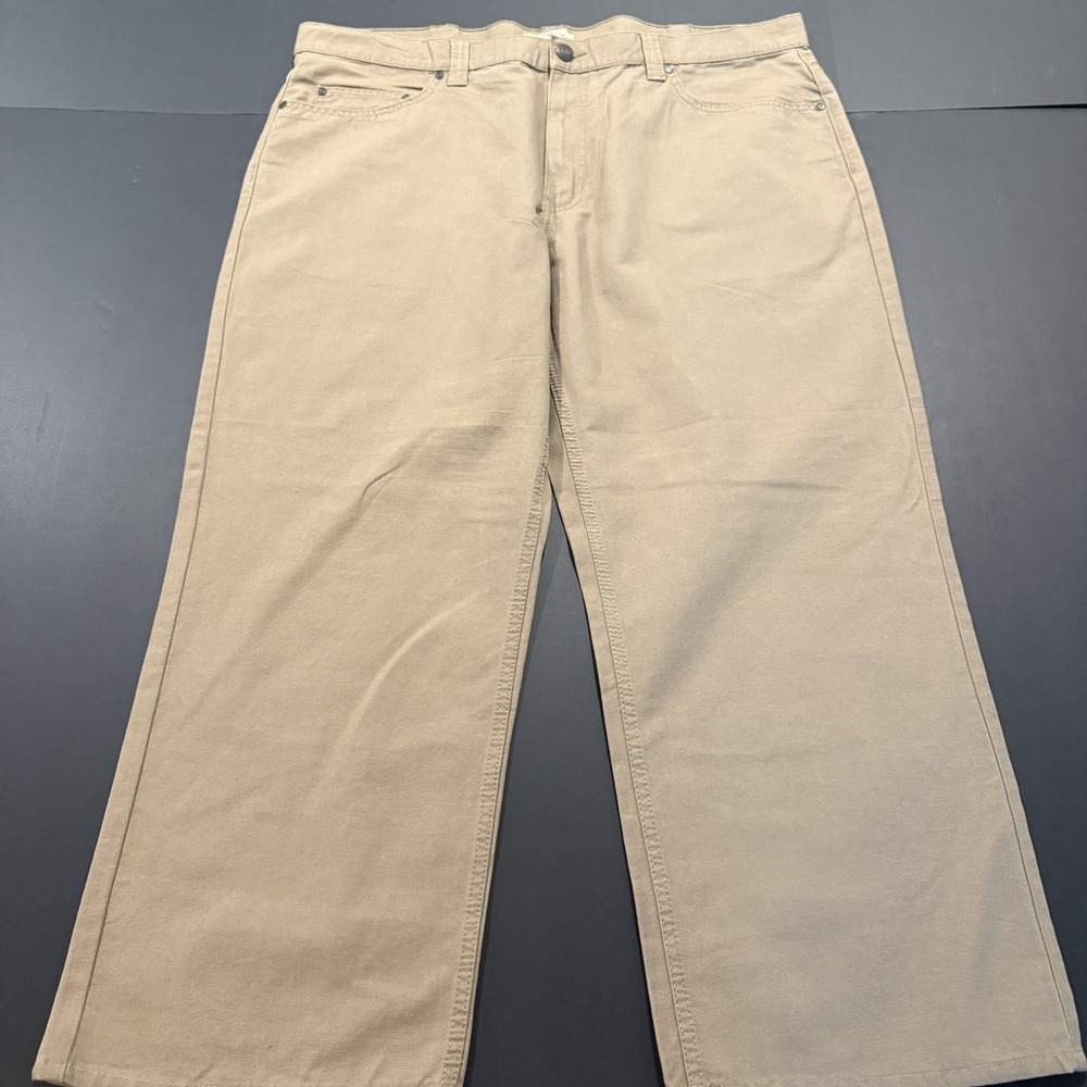Blue Mountain Men's 42x30 Tan Casual Pants